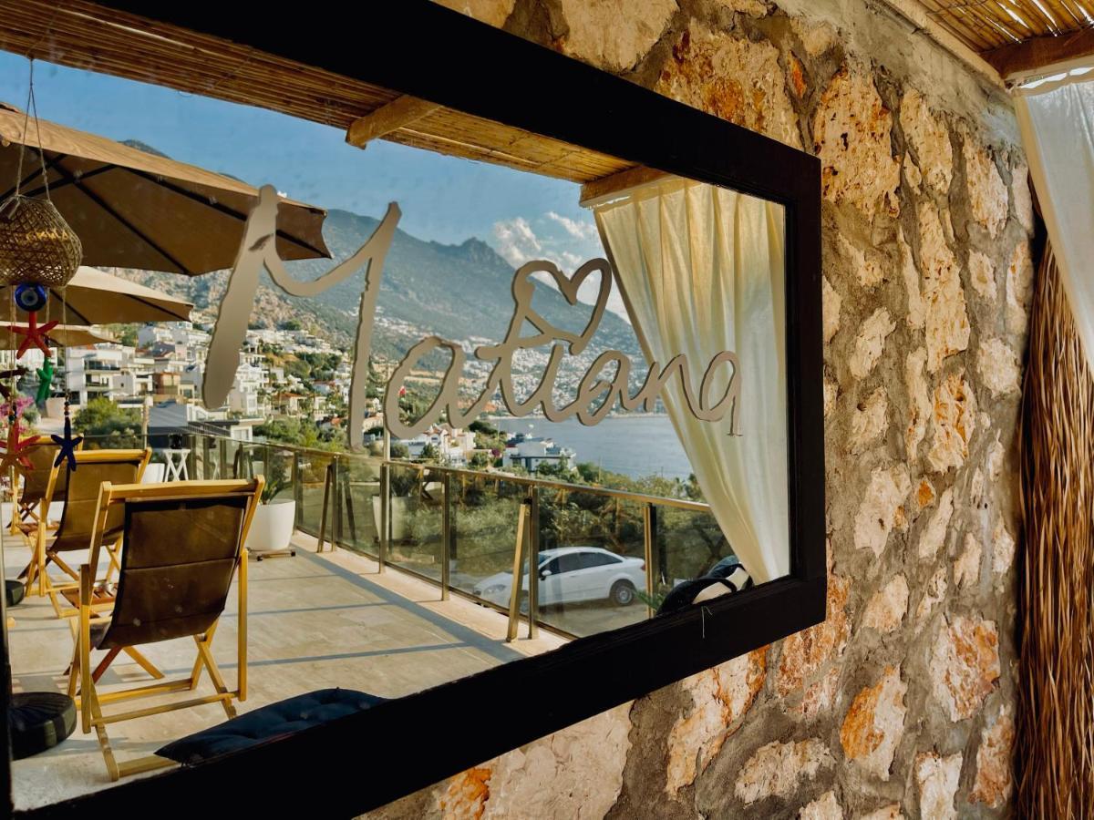 Hotel Matiana Kalkan Esterno foto