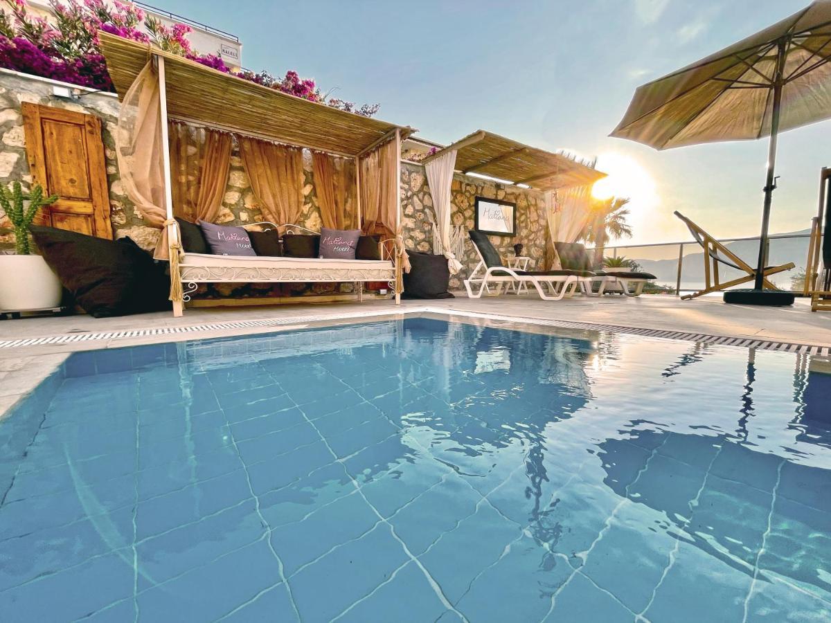 Hotel Matiana Kalkan Esterno foto