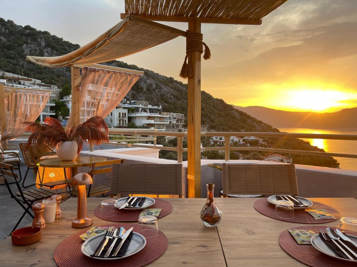 Hotel Matiana Kalkan Esterno foto