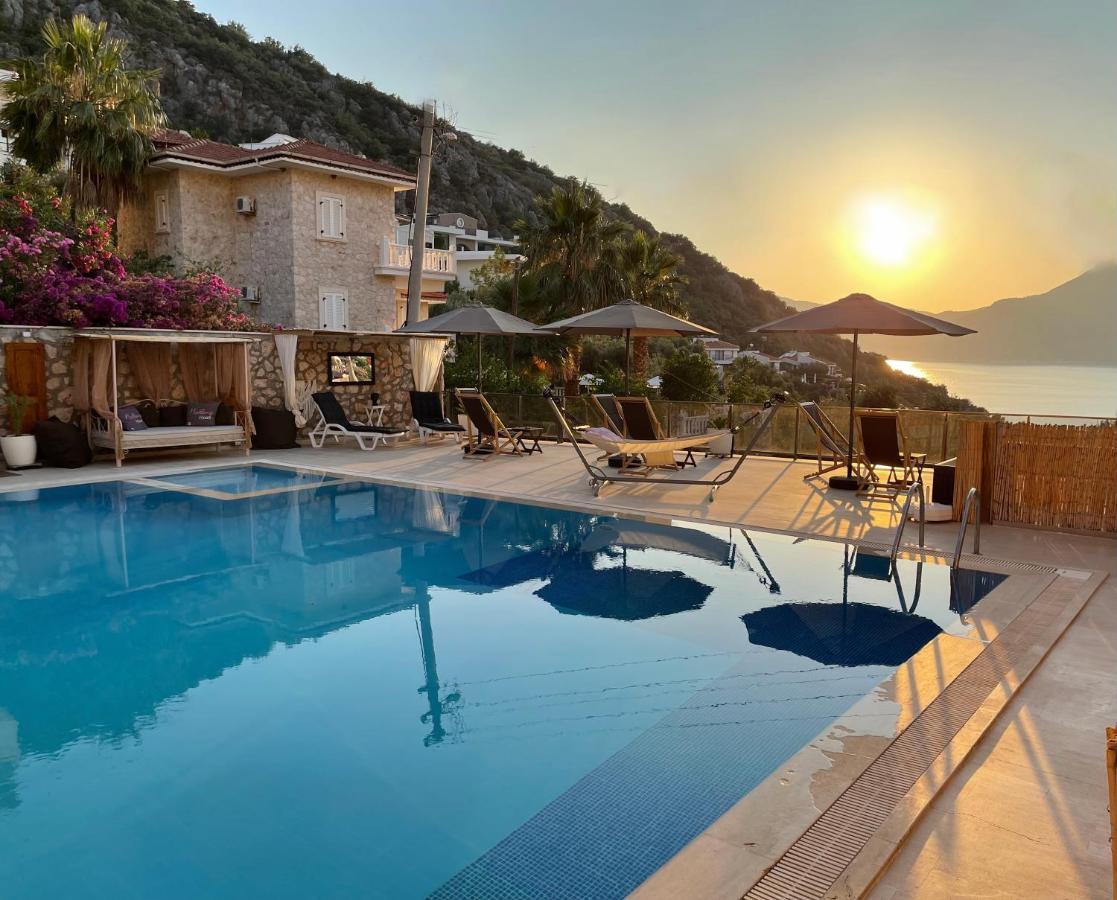 Hotel Matiana Kalkan Esterno foto